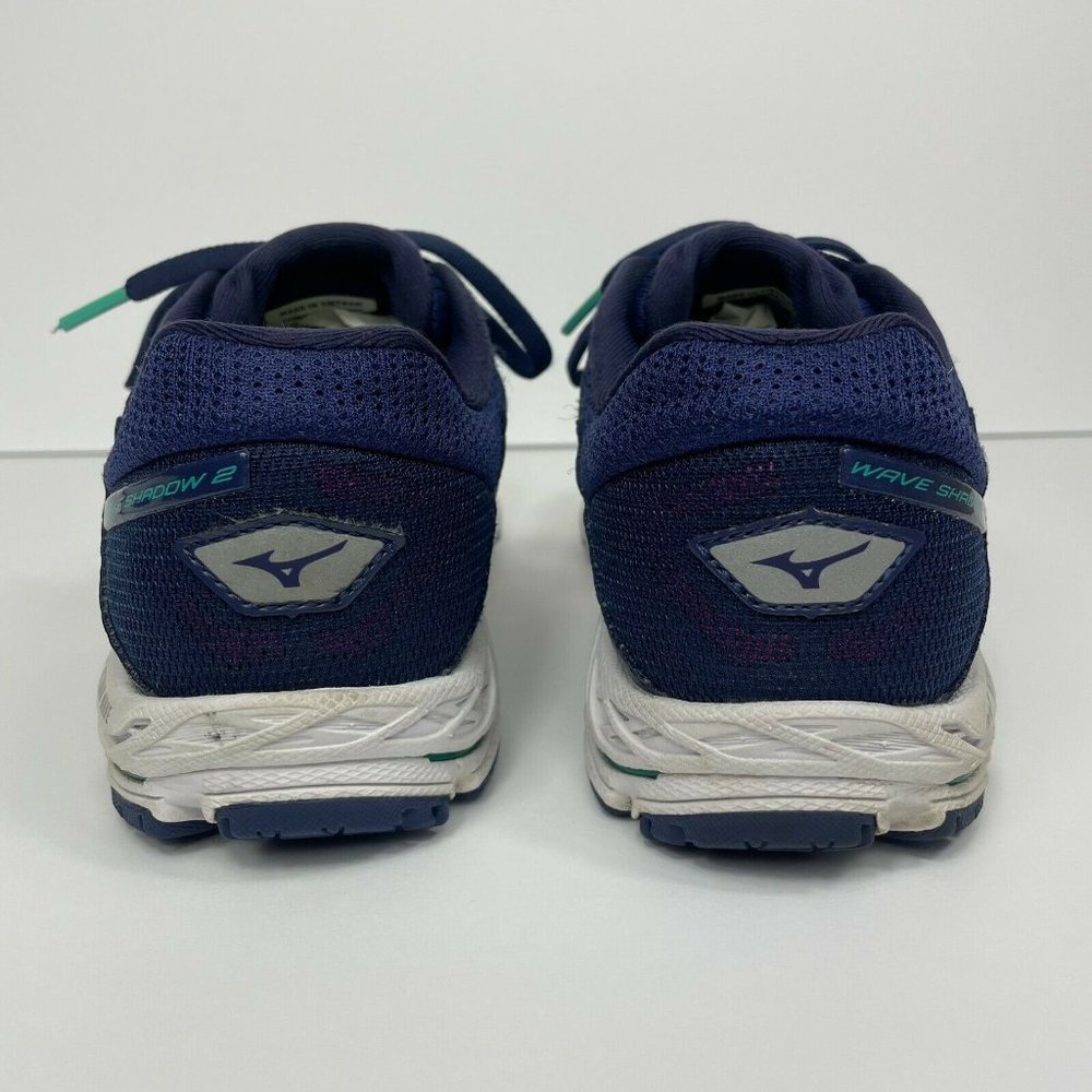 Mizuno Wave Shadow 2 Womens Athletic Running Shoes - Picture 6 of 8